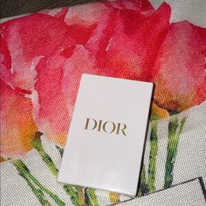 Dior Luxurious White and Gold Playing Cards